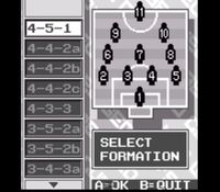 Neo Geo Cup 98, capture d'écran